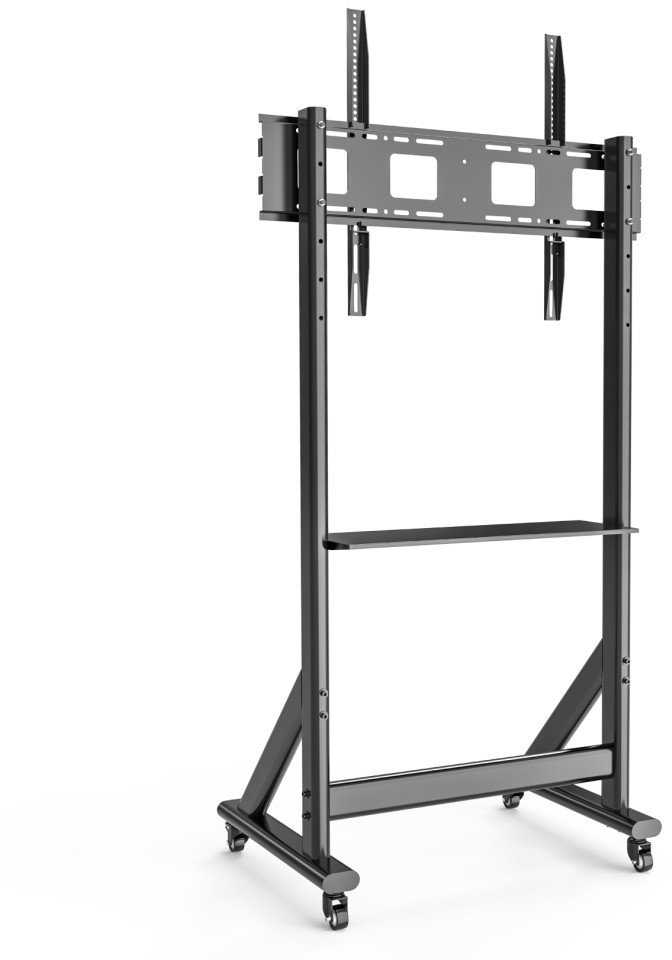 Laikiklis Intracom „Techly ICA-TR7412“, 139,7 cm (55"), 2,54 m (100"), 120 kg, 200 x 200 mm, 1200 x 600 mm, Juoda