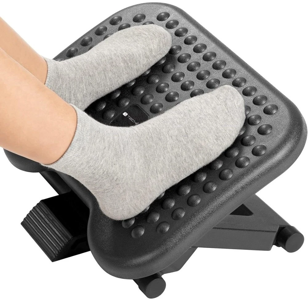 Laikiklis Techly Ergonominis biuro pakojis, reguliuojamas aukštis ir pasvirimas