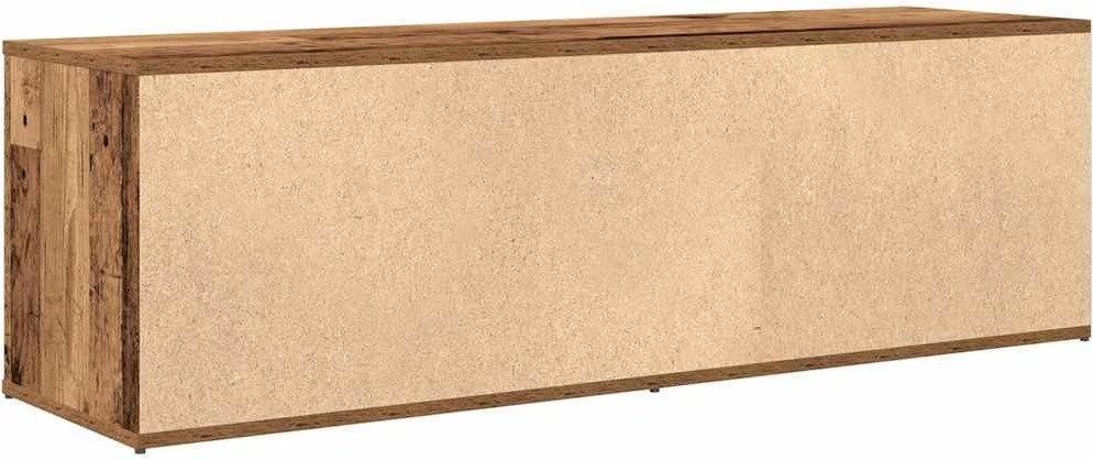 TV staliukas televizoriaus spintelė Old Wood 120x34x37 cm Engineered Wood