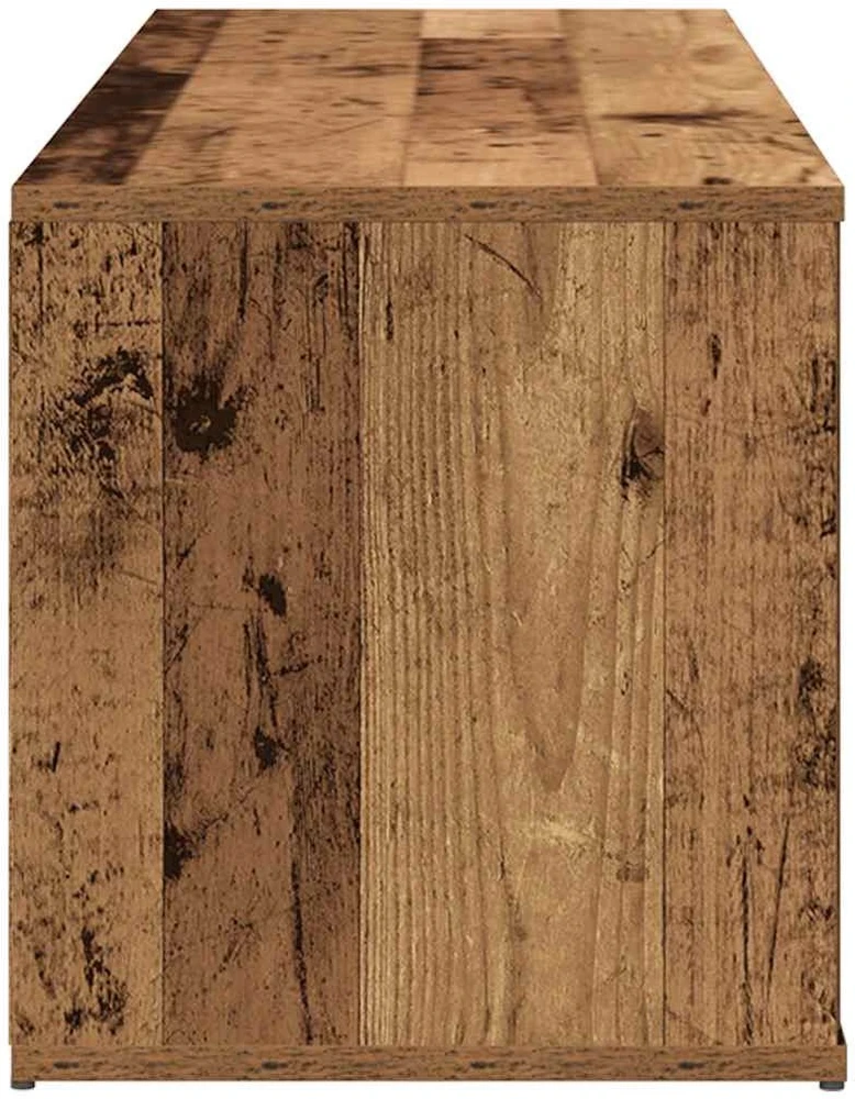 TV staliukas televizoriaus spintelė Old Wood 120x34x37 cm Engineered Wood