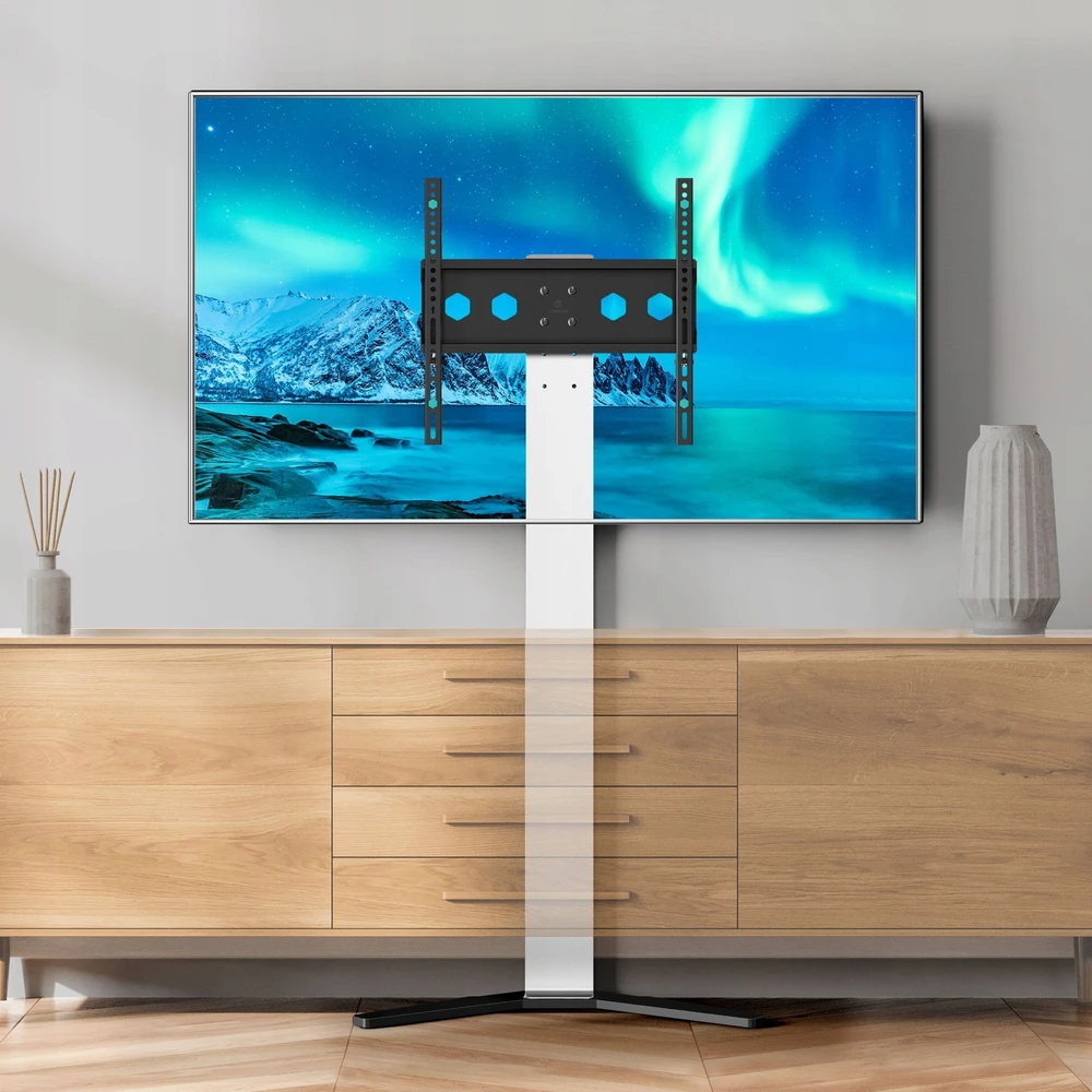 Laikiklis Onkron TV SET ACC FLOOR STAND /26-65''/Baltas TS1140-W ONKRON