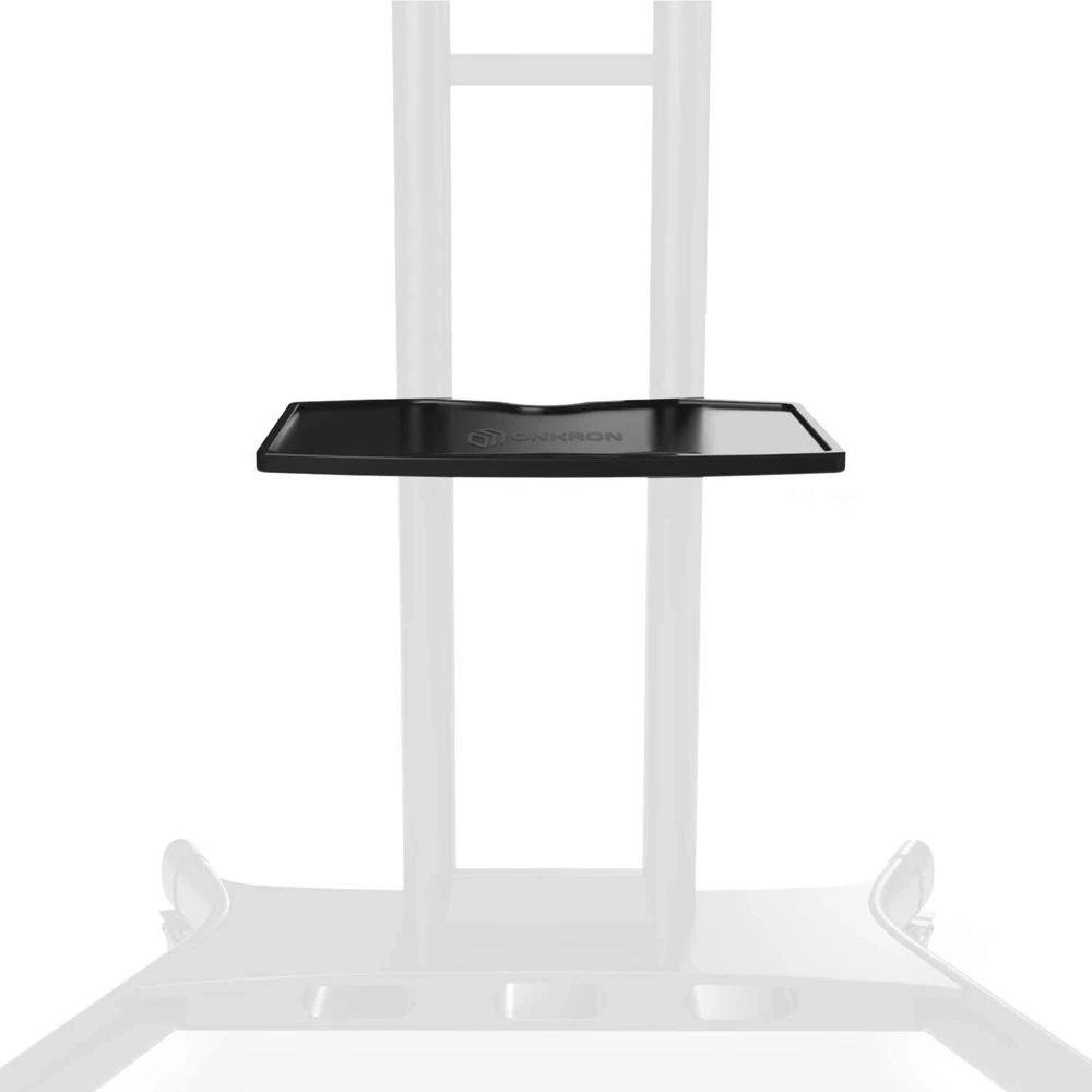 Laikiklis Onkron TV SET ACC SHELF MOBILE STAND/Juodas APT1881-B ONKRON