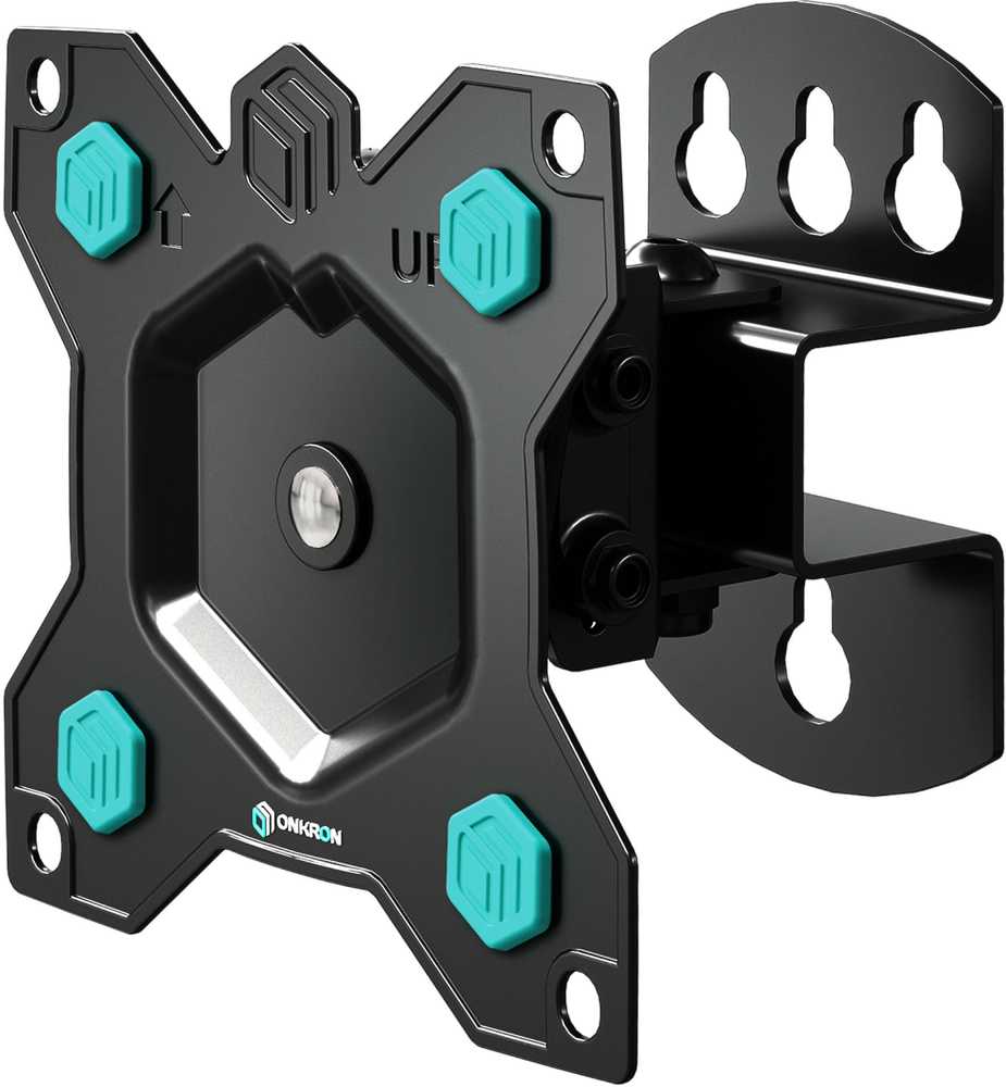 Laikiklis TV SET ACC WALL MOUNT /10-35"/Juodas R3-B ONKRON