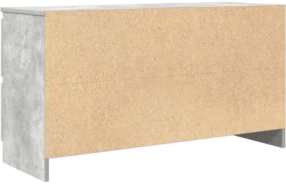 TV staliukas Televizoriaus spintelė, betono pilka, 100x35x54 cm, mediena
