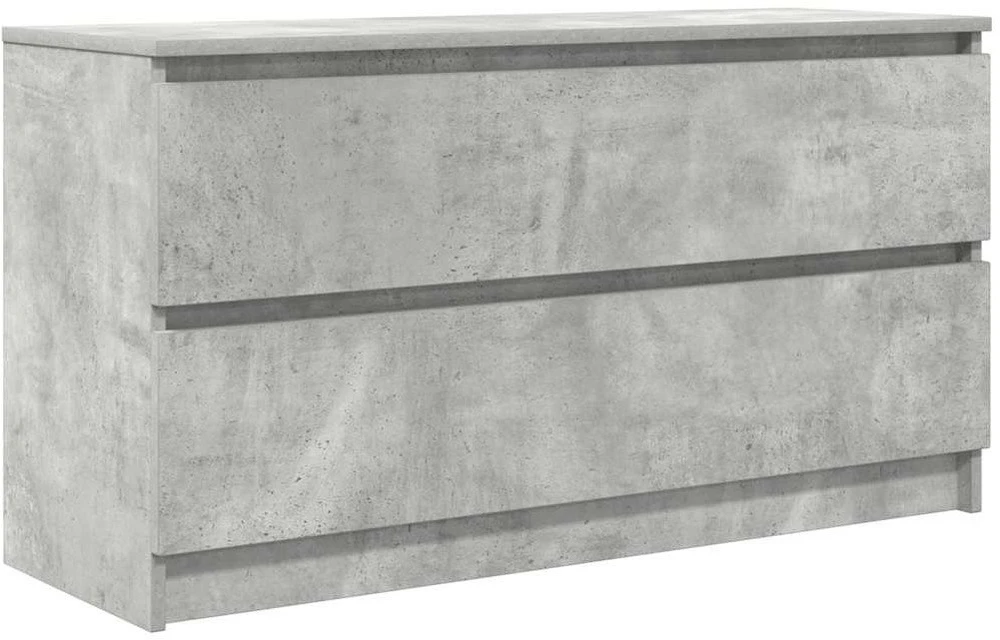 TV staliukas Televizoriaus spintelė, betono pilka, 100x35x54 cm, mediena