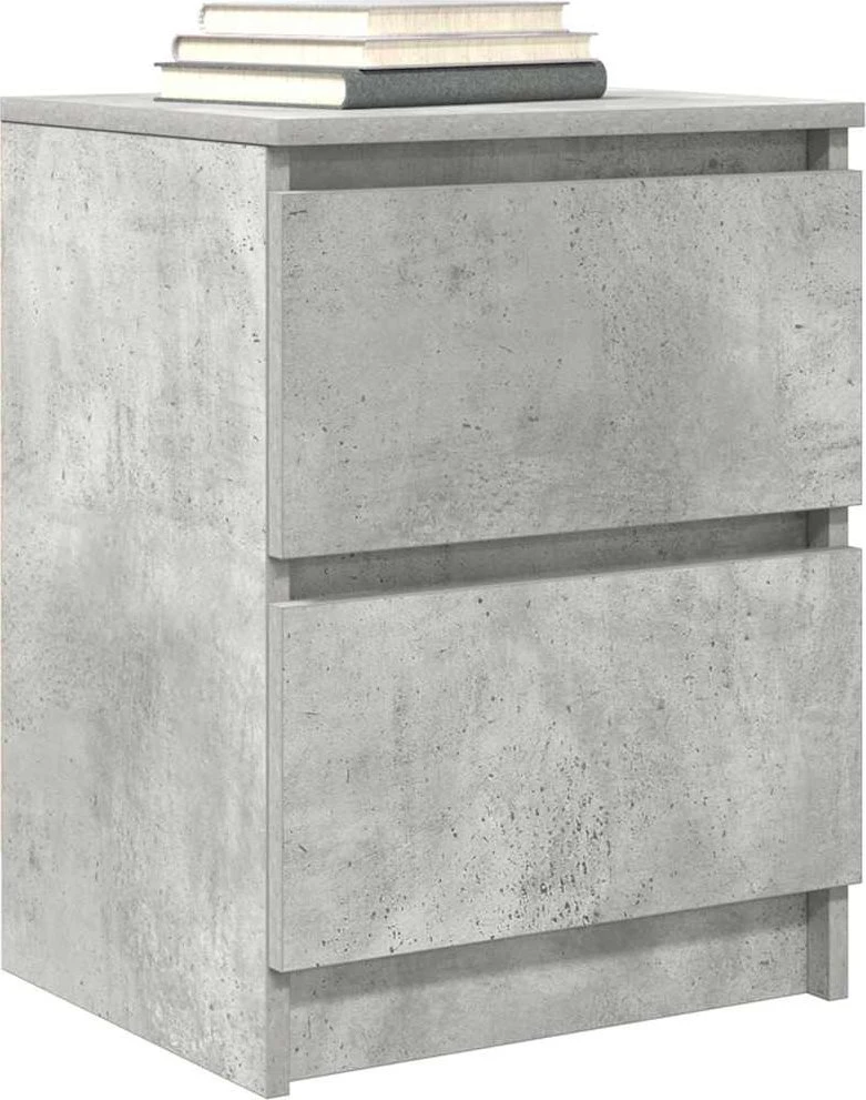 TV staliukas Televizoriaus spintelė, betono pilka, 40x35x54cm, mediena