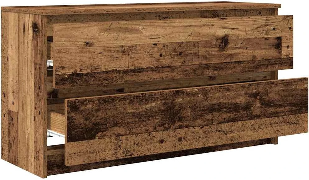 TV staliukas Televizoriaus spintelė, medienos, 100x35x54cm, apdirbta mediena