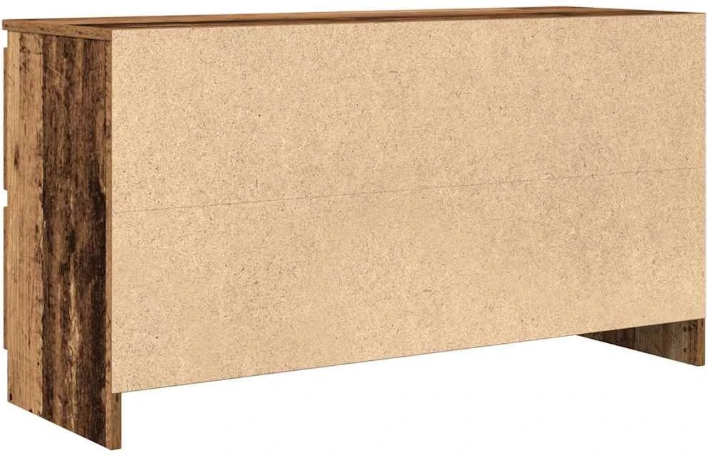 TV staliukas Televizoriaus spintelė, medienos, 100x35x54cm, apdirbta mediena