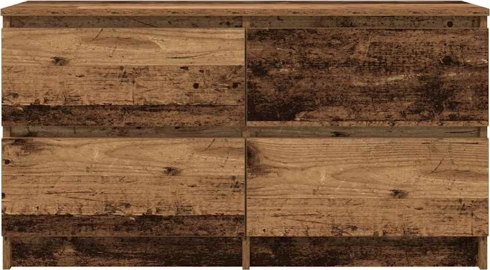 TV staliukas Televizoriaus spintelė, medienos, 100x35x54cm, apdirbta mediena