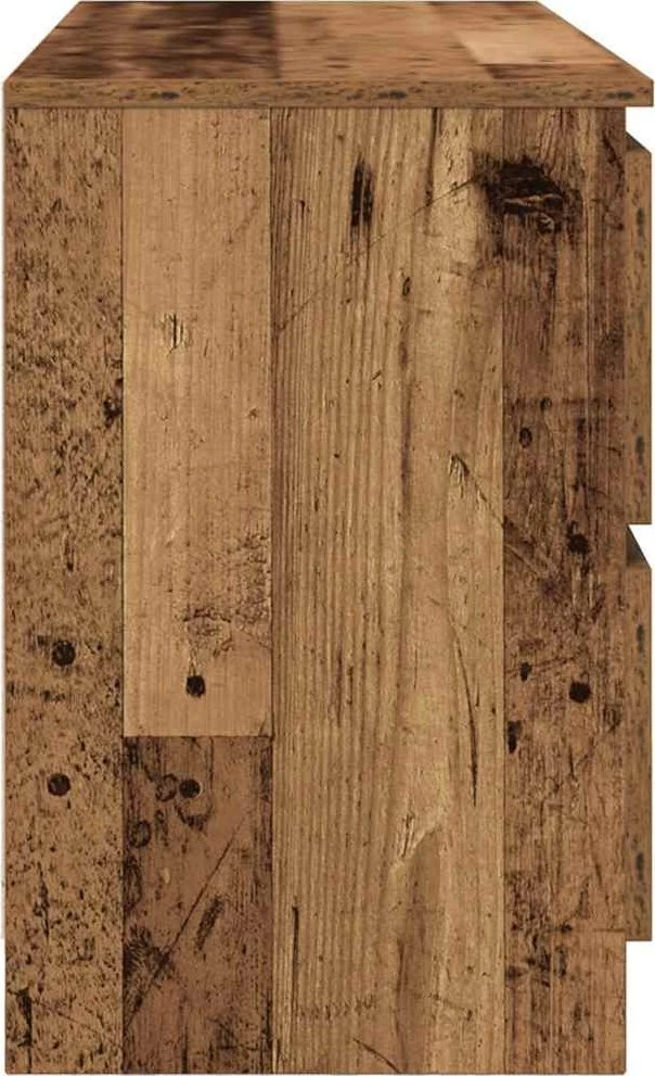 TV staliukas Televizoriaus spintelė, medienos, 100x35x54cm, apdirbta mediena