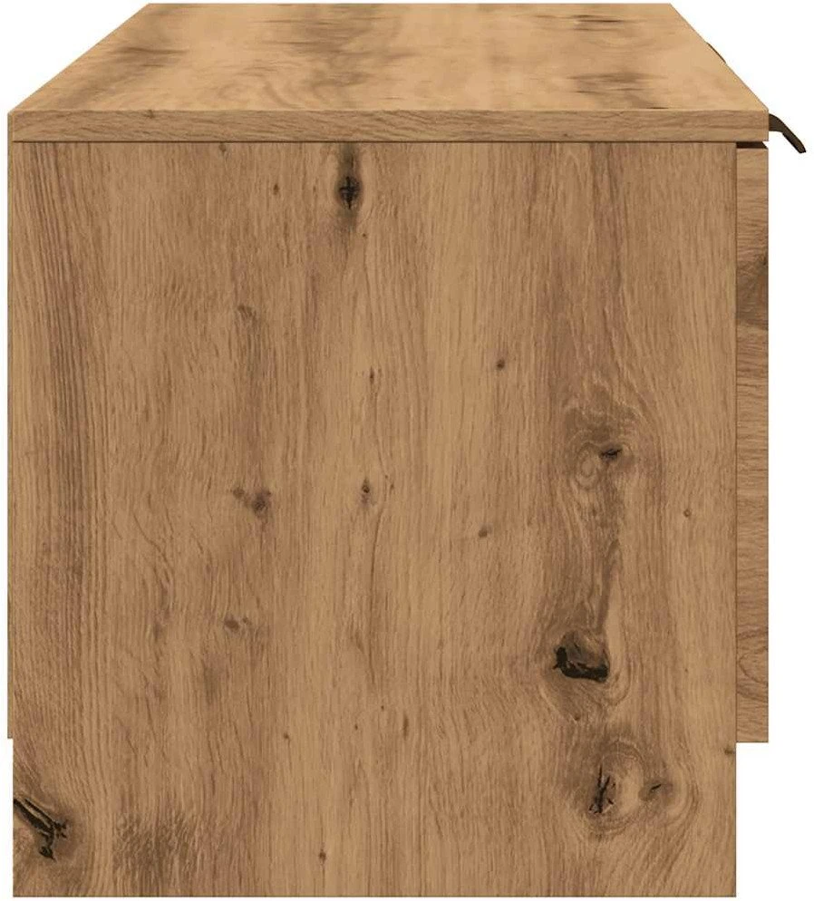 TV staliukas Televizoriaus spintelė, artisano ąžuolo, 102x35x36,5cm, mediena