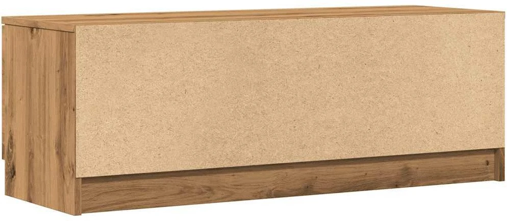 TV staliukas Televizoriaus spintelė, artisano ąžuolo, 102x35x36,5cm, mediena