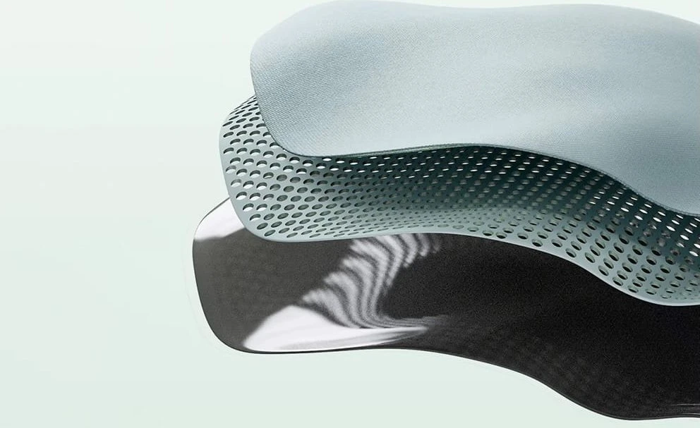 Laikiklis Ugreen Ergonomiczna pelės kilimėlis UGREEN LP668 (žalia)