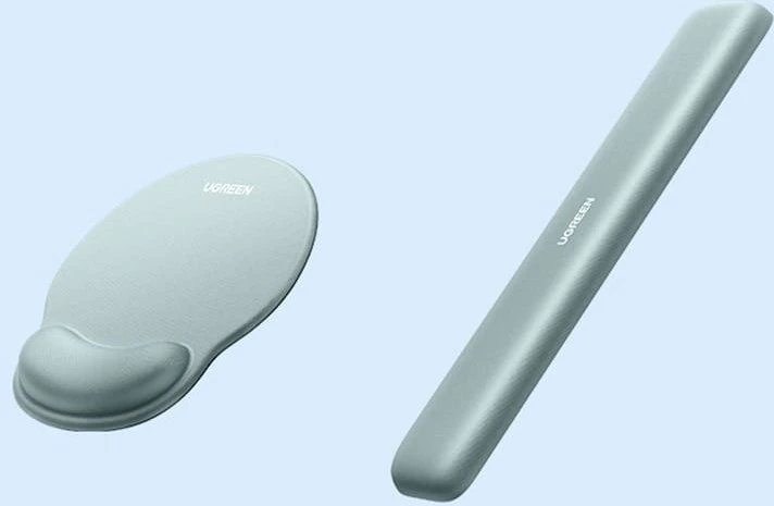 Laikiklis Ugreen Ergonomiczna pelės kilimėlis UGREEN LP668 (žalia)