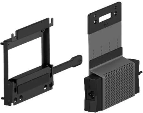 VESA adapteriai Dell Micro kompiuteriui, dviejų dalių komplektas