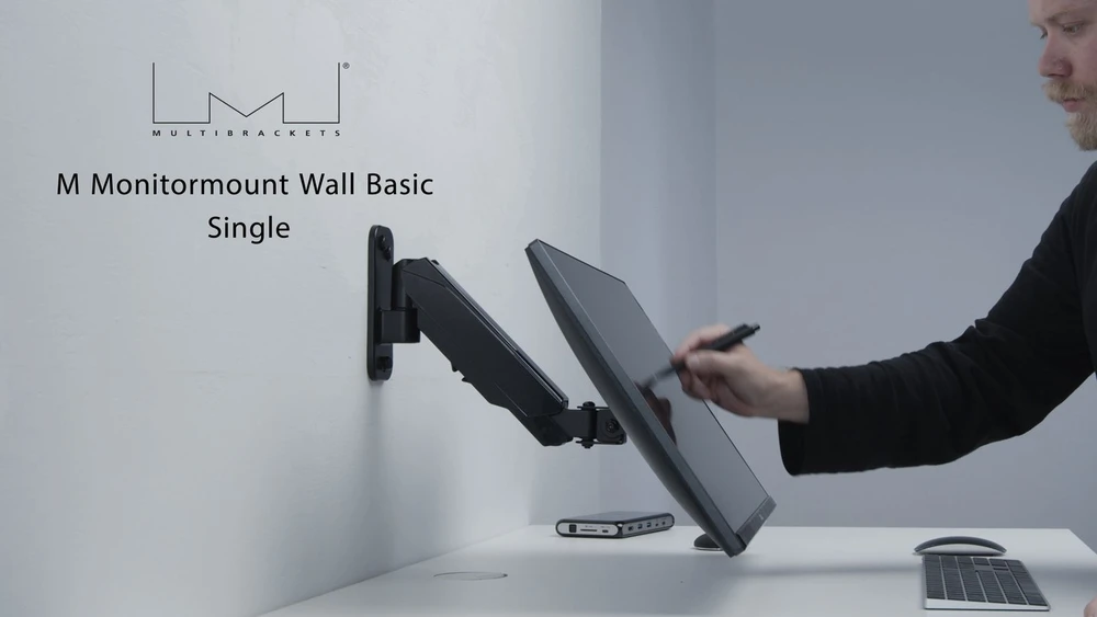 „Vogels Multibrackets MB-0013“ televizoriaus sieninis laikiklis televizoriams iki 32 colių / 1–8kg