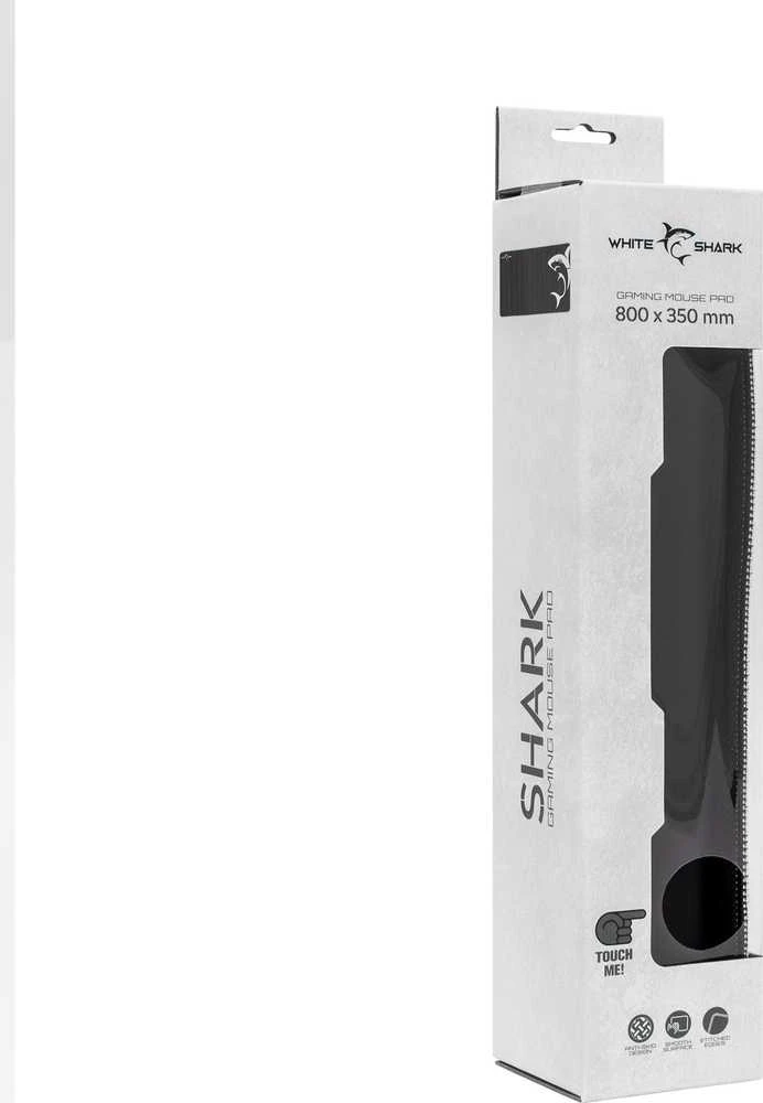 Didelis pelės kilimėlis žaidimams White Shark XL, 800x350x3mm
