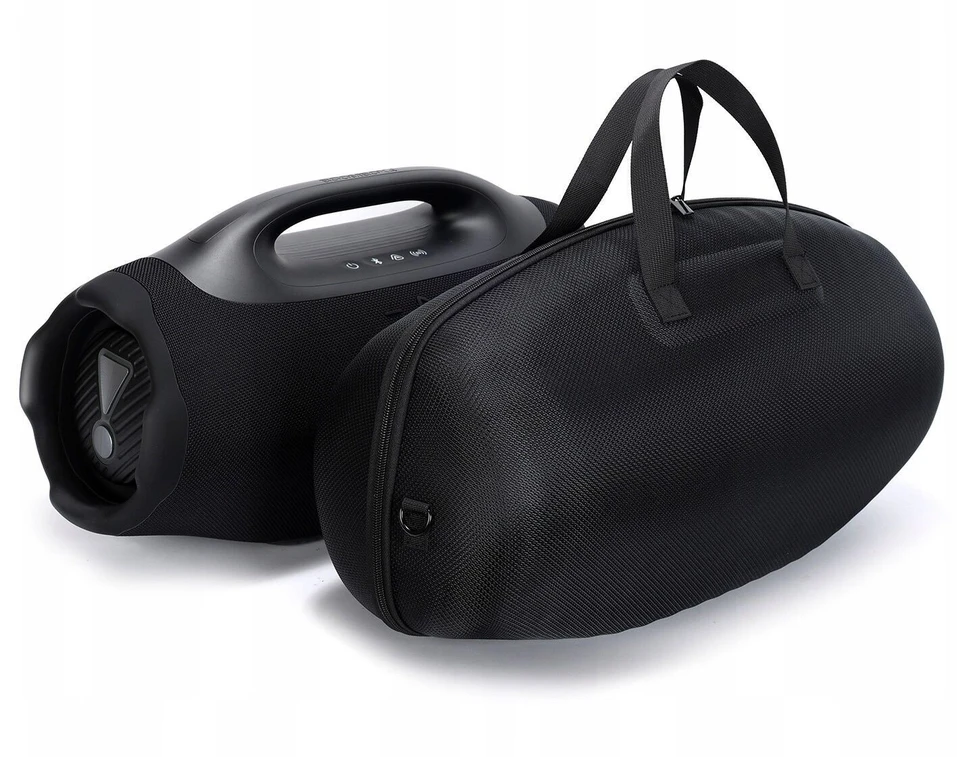 Laikiklis Xrec Dėklas Dengtas Dėklas Hard Case Lagaminas Garsiakalbis JBL Boombox 4 Boombox 4 / JBL Boombox 4 Hard Shell Case