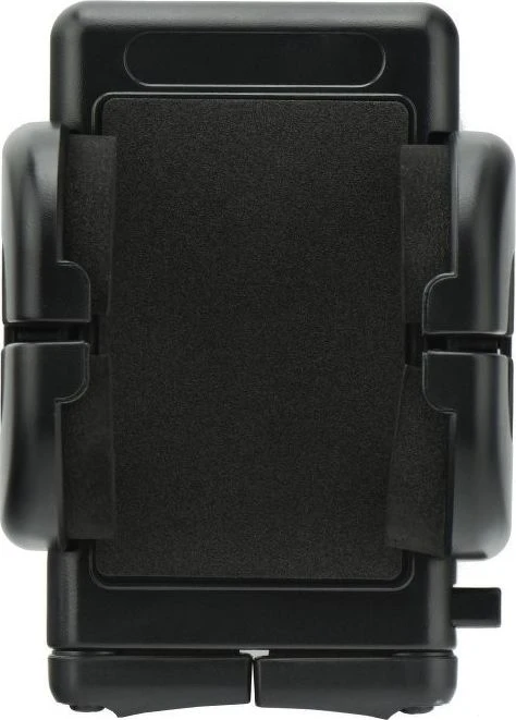 Automobilinis universalus telefono laikiklis Forcell (17cm) Long arm tvirtinamas ant stiklo, juodas