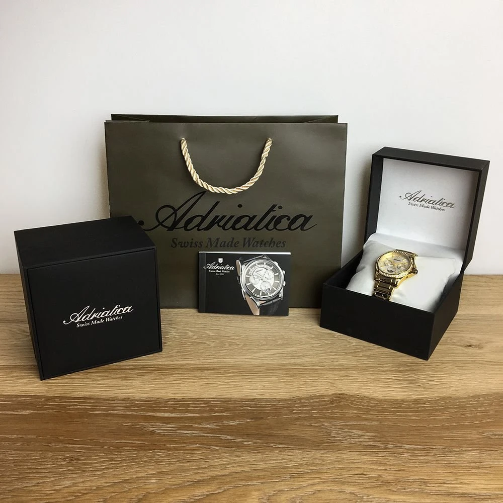 Vyriškas laikrodis ADRIATICA Passion Chrono A8256.5225CH + BOX