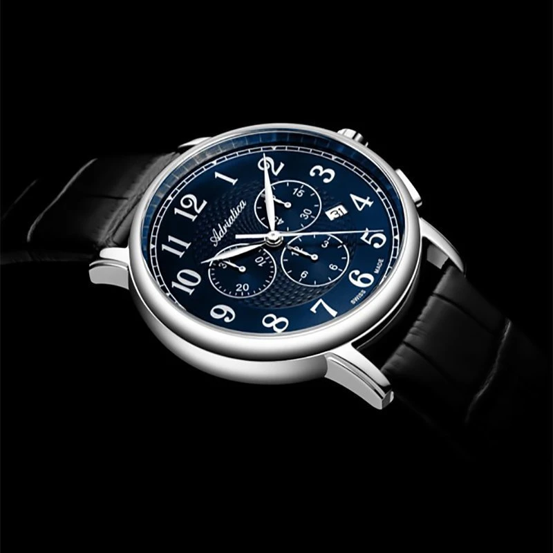 Vyriškas laikrodis ADRIATICA Passion Chrono A8256.5225CH + BOX