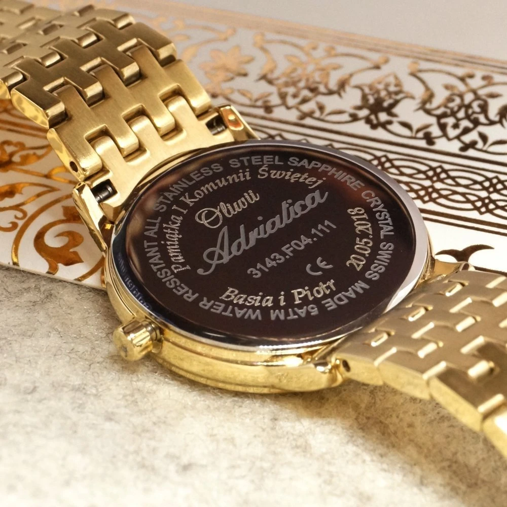 Vyriškas laikrodis ADRIATICA Passion Chrono A8256.5225CH + BOX