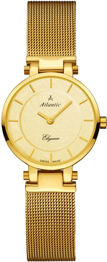 Laikrodis Damski Atlantic Elegance 29035.45.31 + BOX