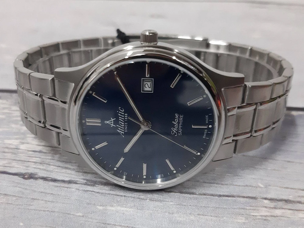 Vyriškas laikrodis Atlantic Seabase 60348.41.51 + BOX