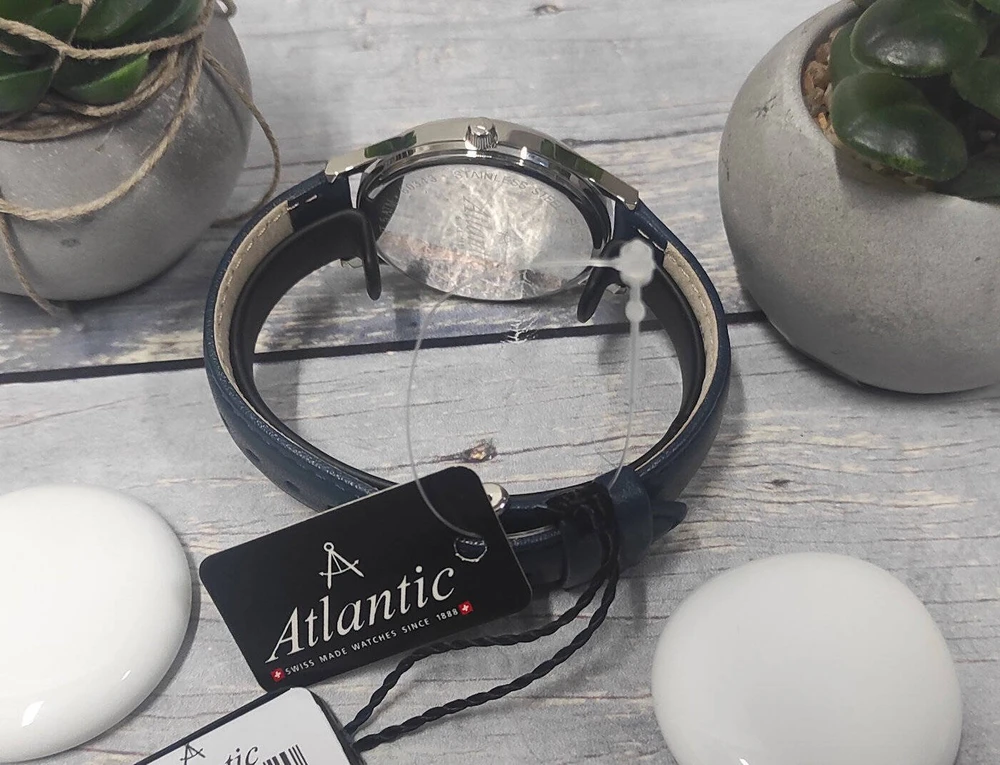 Vyriškas laikrodis Atlantic Seabase 60343.41.51 + BOX