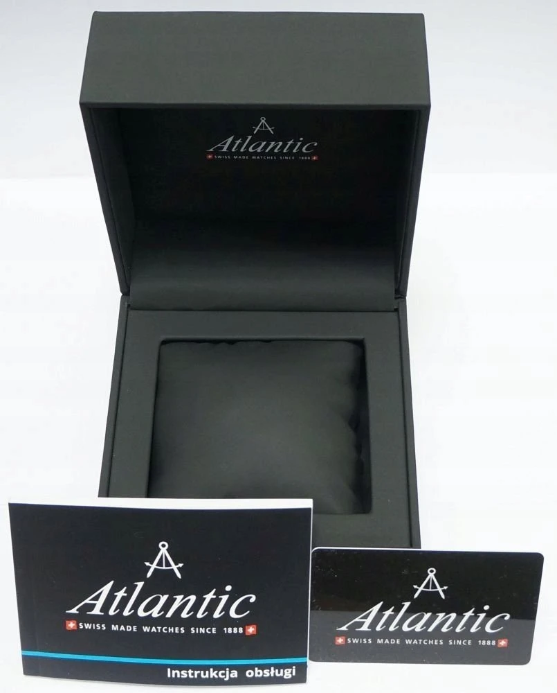 Rankinis laikrodis Atlantic 60343.43.21 (vyrams)