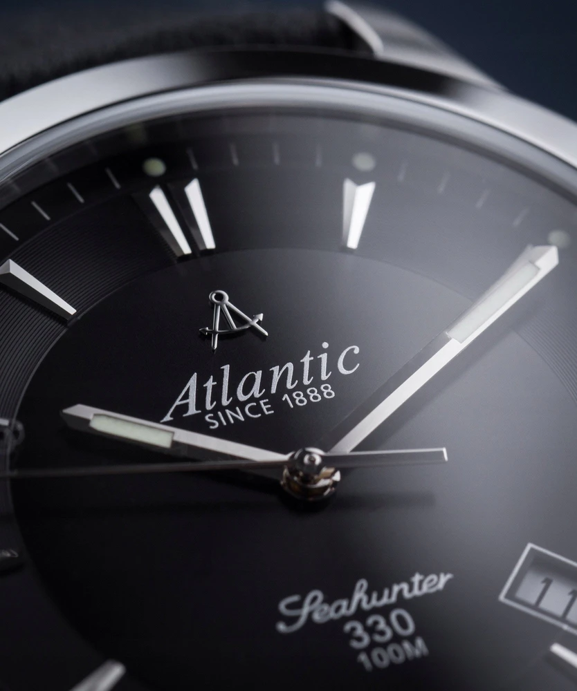 Laikrodis ATLANTIC Seahunter 71360.41.61