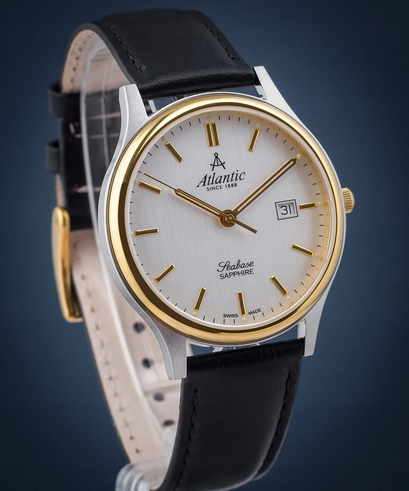 Atlantic Seabase Vyriškas laikrodis 60343.43.11 su dėžute