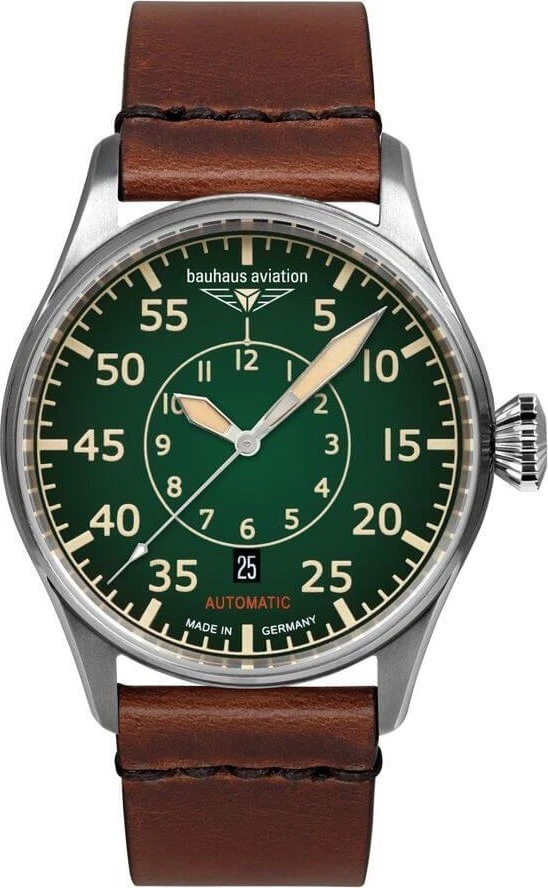 Laikrodis Bauhaus Aviation 27564, automatinis