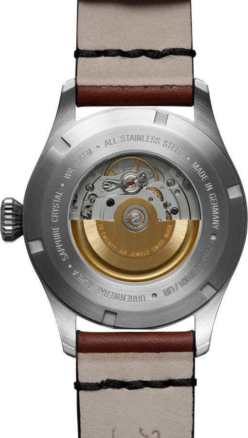 Laikrodis Bauhaus Aviation 27564, automatinis