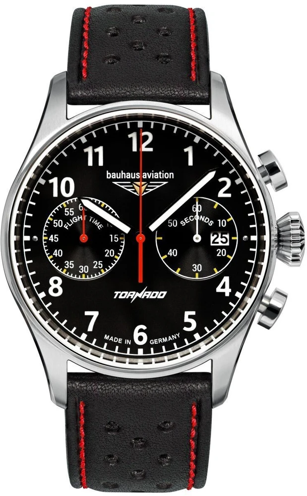 Bauhaus Aviation Tornado laikrodis, 42 mm