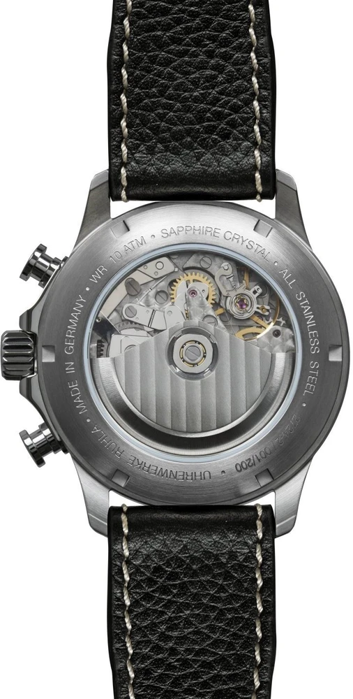 Laikrodis Bauhaus Laikrodis Bauhaus Aviation Chronograph 27242 42mm
