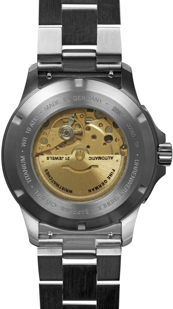 Laikrodis Bauhaus Laikrodis Bauhaus Aviation Titanium 2862M1 42mm