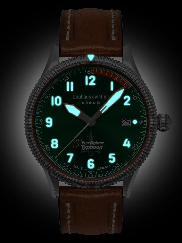 Laikrodis Bauhaus Laikrodis Bauhaus Aviation Eurofighter 25564 40mm