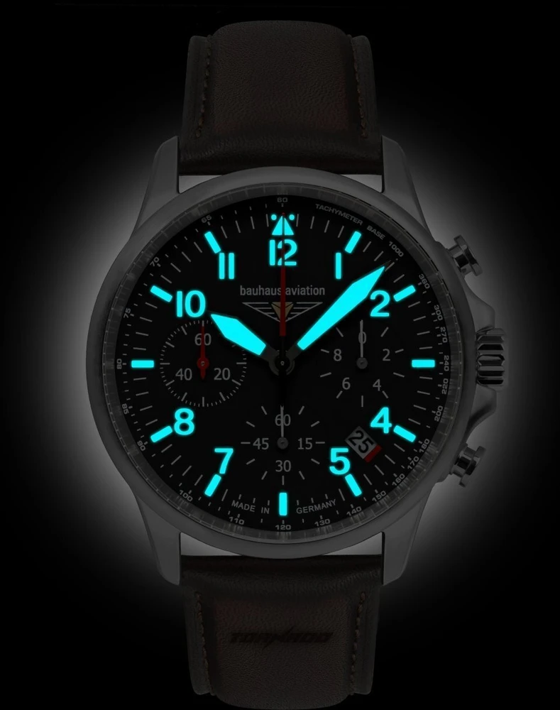 Bauhaus Laikrodis Bauhaus Aviation Tornado 27742 42 mm