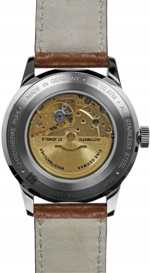 Laikrodis Bauhaus Laikrodis Bauhaus Aviation 23665, automatic
