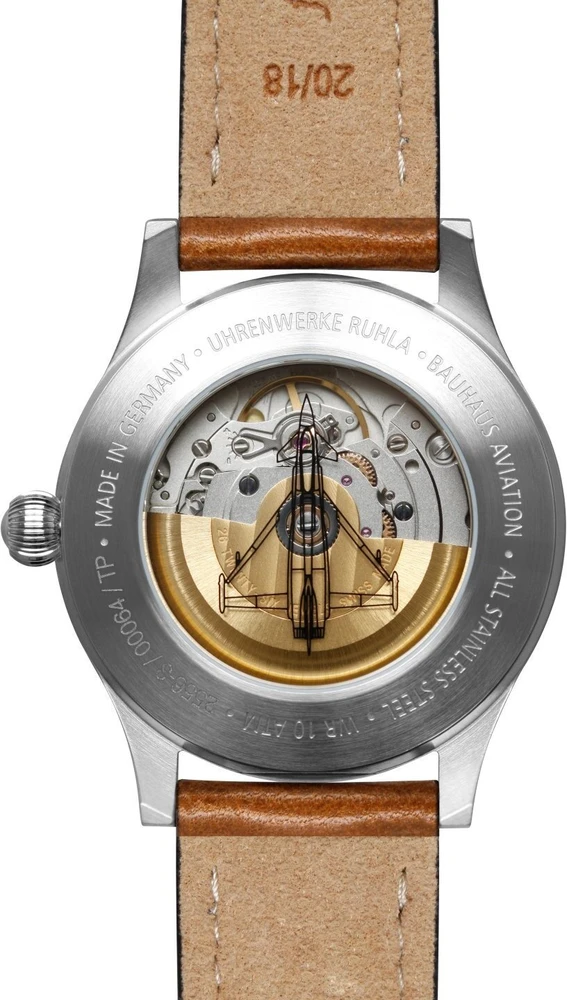 Bauhaus Laikrodis Bauhaus Aviation Eurofighter 25563 40mm