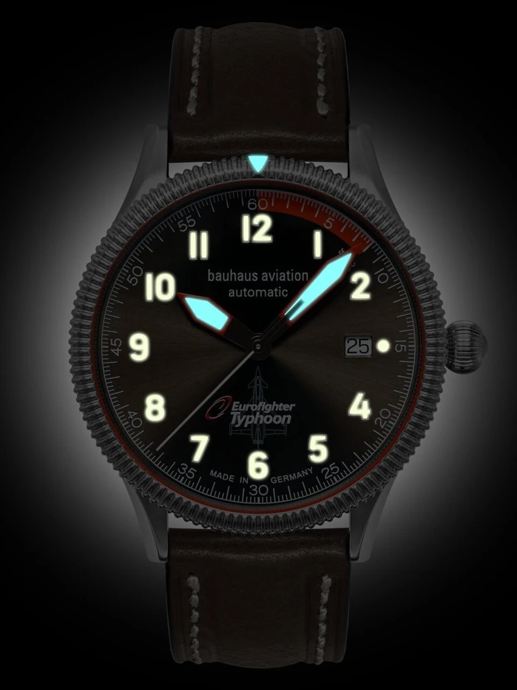 Laikrodis Bauhaus Laikrodis Bauhaus Aviation Eurofighter 25562 40mm