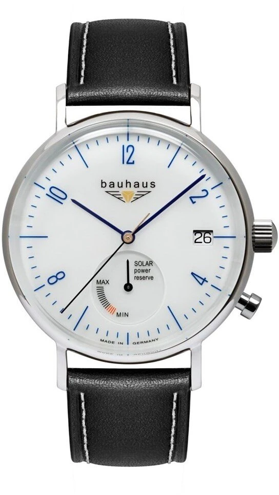 Laikrodis Bauhaus Laikrodis Bauhaus Pure Solar 21141, 41mm