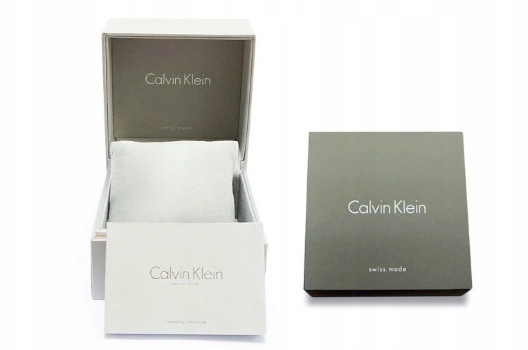 Laikrodis Calvin Klein, kvarcinis, bazinis metalas, baltas perlamutras, K5R33B4G, moterims