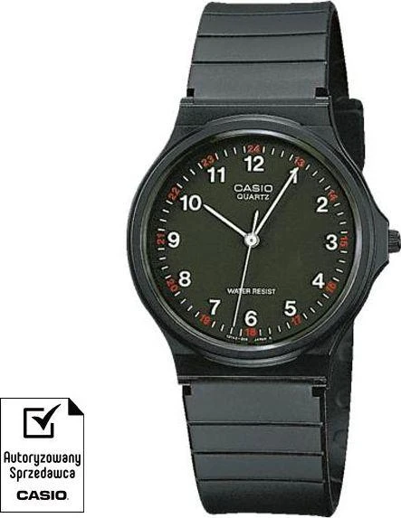 Laikrodis Casio MQ-24-1BLLEG