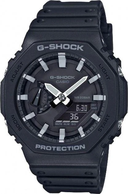 Laikrodis CASIO G-SHOCK GA-2100-1AER | Varle.lt