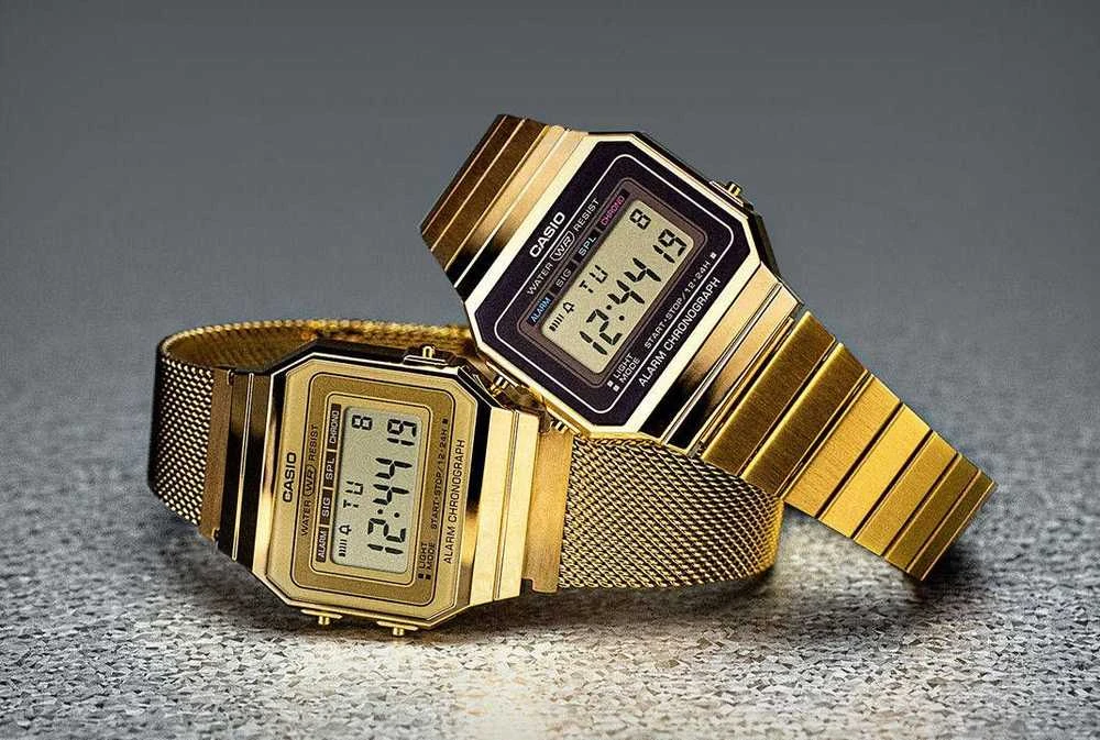Laikrodis Casio Vintage A700WEMG-9AEF
