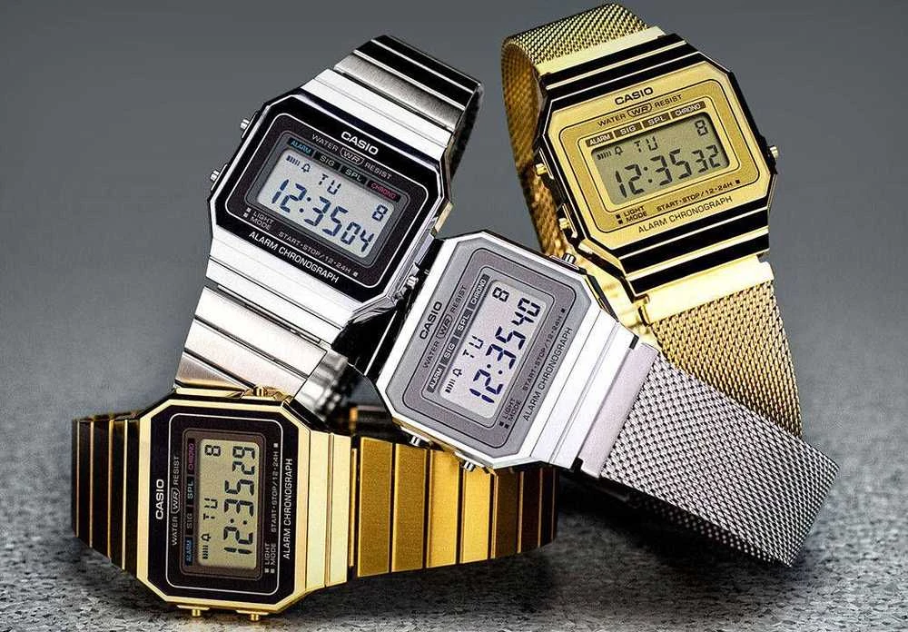 Laikrodis Casio Vintage A700WEMG-9AEF
