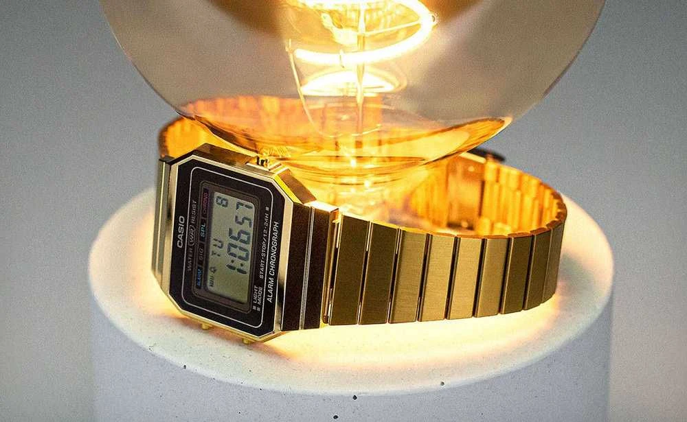 Laikrodis Casio Vintage A700WEMG-9AEF