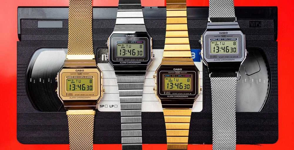 Laikrodis Casio Vintage A700WEMG-9AEF